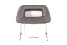4A0881903J Audi 100/S4 C4 Kopfstütze Satin Stoff  Vorne platin grau 