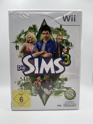 Die sims nintendo wii - die, –