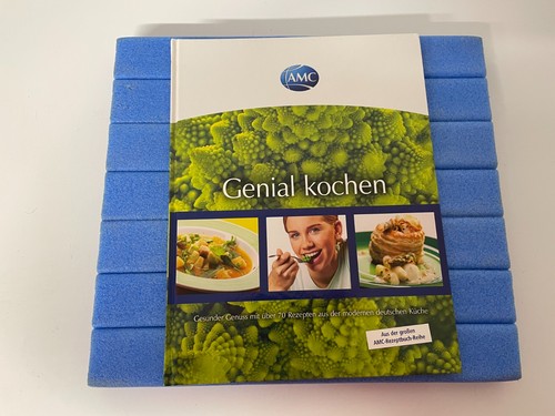Amc genial kochen kochbuch - genial,