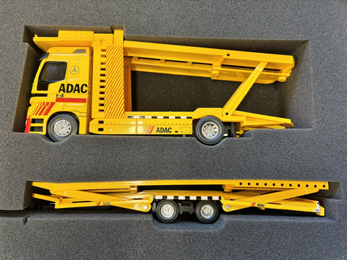 Schuco mercedes adac - mercedes,