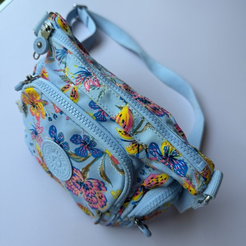 Kipling tasche hellblau - kipling, mit