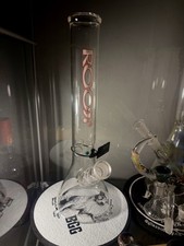 ROOR - Original - Red/White Label Glas Becherglas Bong