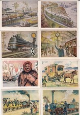 15 Sammelbilder  "Technik und