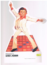 MAD Pappaufsteller Nr. 1 "Alfred E. Neumann" in sehr gutem Zustand