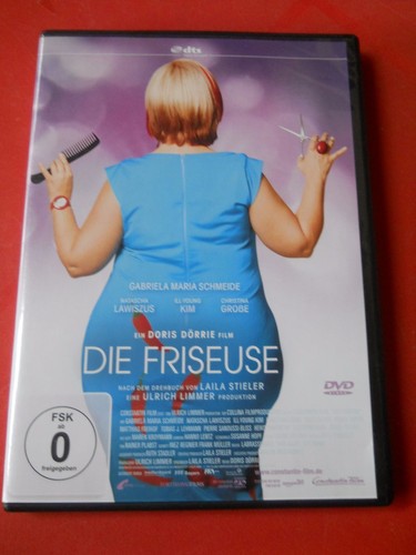 Dvd die friseuse gabriele - dvd,