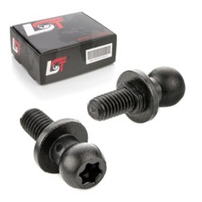 2x KUGELKOPFSCHRAUBE BEFESTIGUNG RÜCKLEUCHTE für VW T5 CADDY AMAROK 