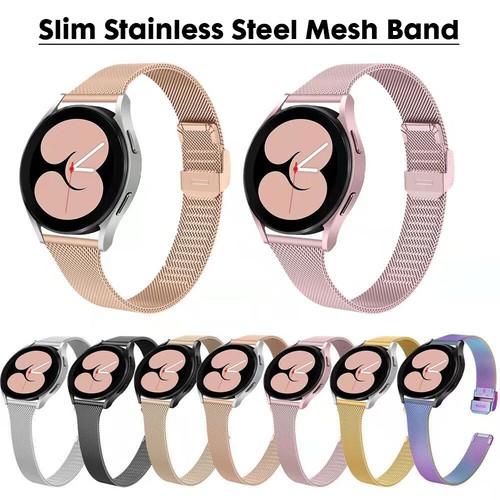 Schlank metall mesh armband - schlank,