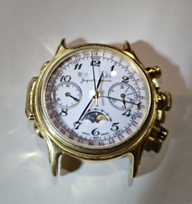 Gold 750 Herren Luxus Uhr  70,45g Jaquet-Baume Schweiz