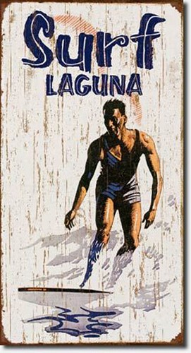 Surfer schild poster - surfer,