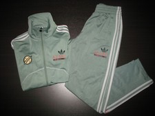 Original Adidas Star Wars Boba Fett Firebird Anzug Gr S M Jacke und Hose Retro
