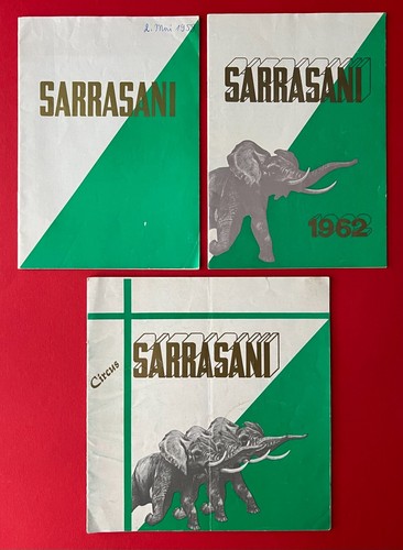 Programm 1959 62 zirkus - 3, 1959/62
