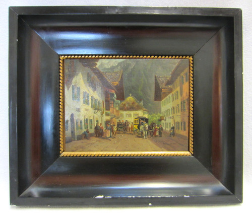 Gemälde georg hemmrich - georg,