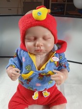 künstlerpuppe Baby mit