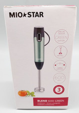 MioStar Blend 600 Green Stabmixer Tempoeinstellung 600W Mixer #KT8682X-