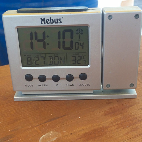 Mebus tisch wetterstation - mebus, tisch-wetterstation