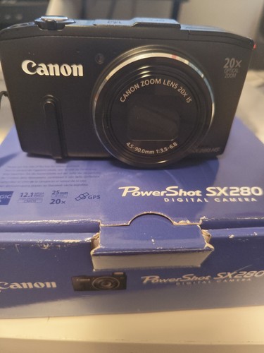 Canon powershot sx280 - canon,