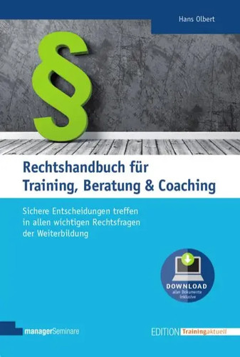 Rechtshandbuch für training - rechtshandbuch,