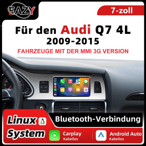 Android autoradio drahtlos - 7",
