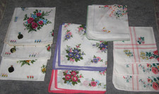 37 Damen Taschentücher neu Stofftaschentücher DDR China Retro Nostalgie