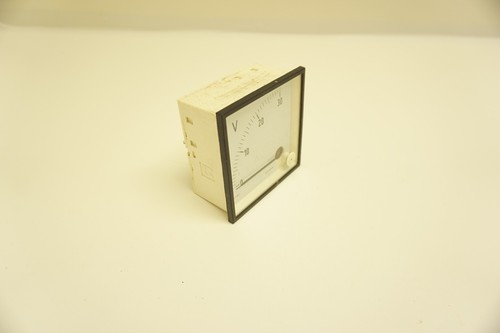 Siemens einbau voltmeter 30v - einbau, 0-30v