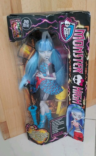 Monster high puppe cbp36 - monster,