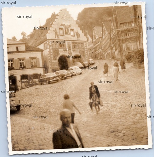 Schiltach 1964 rathaus - -,