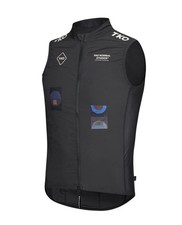 PAS NORMAL STUDIOS T.K.O. Mechanism Stow Away Weste anthrazit neu mit Etikett Größe L