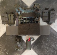 TEMPLARS GEAR TPC PLATE CARRIER GEN III  +Zubehör NEU!  Plattenträger Schußweste