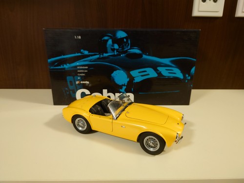 Shelby cobra 260 yellow - ac,