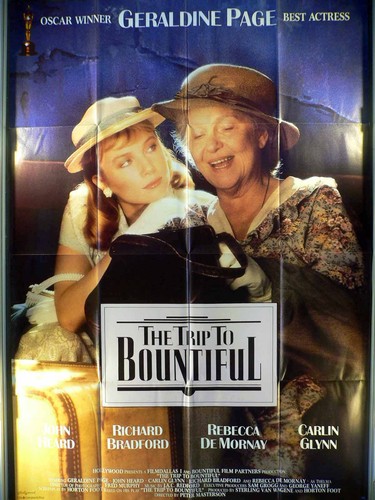 The trip bountiful - to,