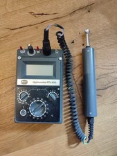 Feuchtemessgerät GANN Hydromette RTU 600 MODIFIZIERT mit Extraknöpfen und Port