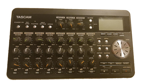 Tascam dp008 mit - tascam,