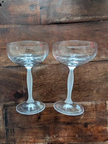 Vintage sektschalen - vintage,
