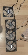 4x 120mm ARGB Corsair Lüfter