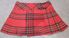 Kurzer damen faltenrock - kurzer,