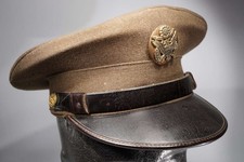 WW2 US Army ORs Peaked Cap - Schirmmütze für Unteroffiziere