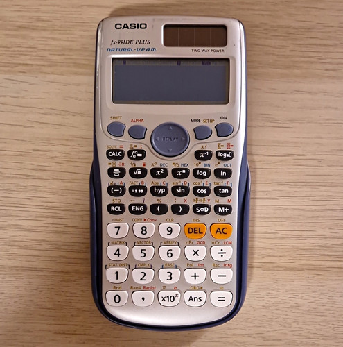 Casio 991de plus rechner - casio,