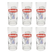 6x Almdudler Glas Longdrink
