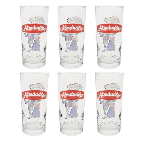 Almdudler glas longdrink - 6x,