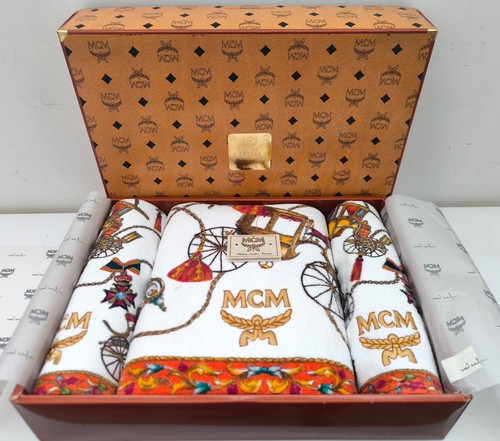 Mcm handtücher 3er - 3er, set