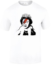 BANKSY QUEEN JOKER T-Shirt