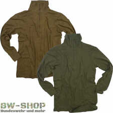 ORIGINAL BUNDESWEHR ROLLI OLIV / TROPEN NEU BW TRIKOTHEMD + RV PULLI PULLOVER