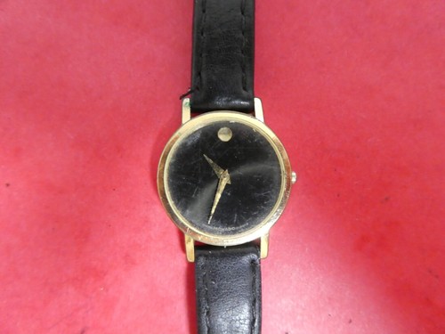 Vintage movado museum black - vintage,