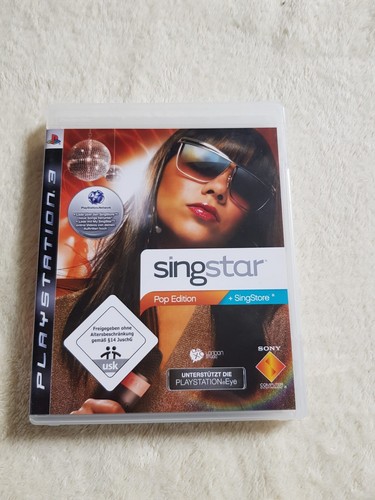 Playstation singstar pop - 3,