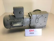 Siemens Getriebemotor 2KJ1601-2CE13-9FW1-Z CF38-LA71M2 500V 0,55kW 1,09A
