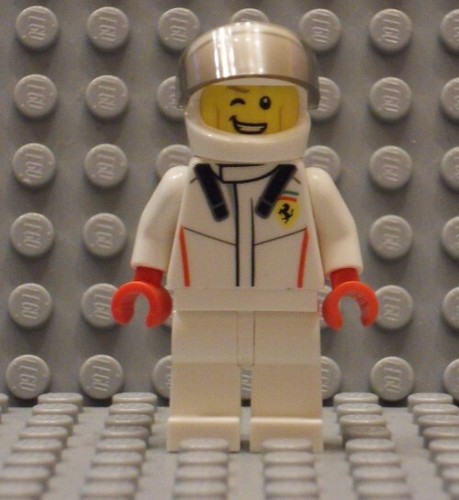 Lego minifigur ferrari - minifigur, fxx