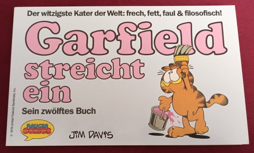 Garfield comic - garfield,