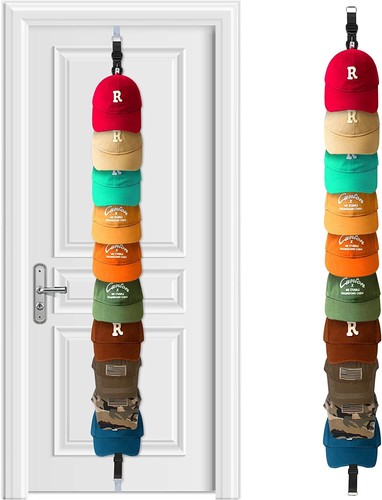 Cap rack clips hat - cap,