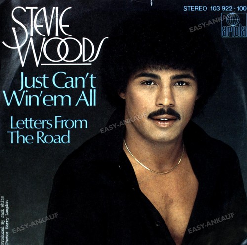 Stevie woods just - -, can't
