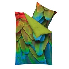 Kaeppel Bettwäsche Exotique smaragd 1 x 135x200 / 155x220 cm Exclusiv bei uns!